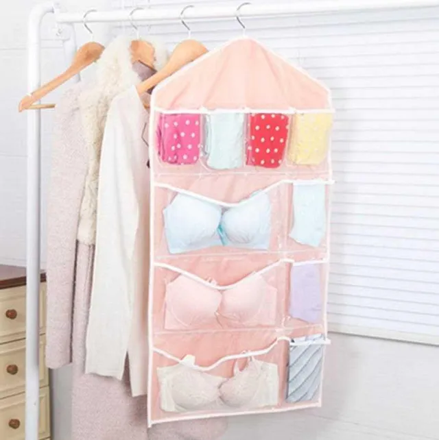 Hanging multi function bag with 16 compartments Rose Red - Shop at LoveMi