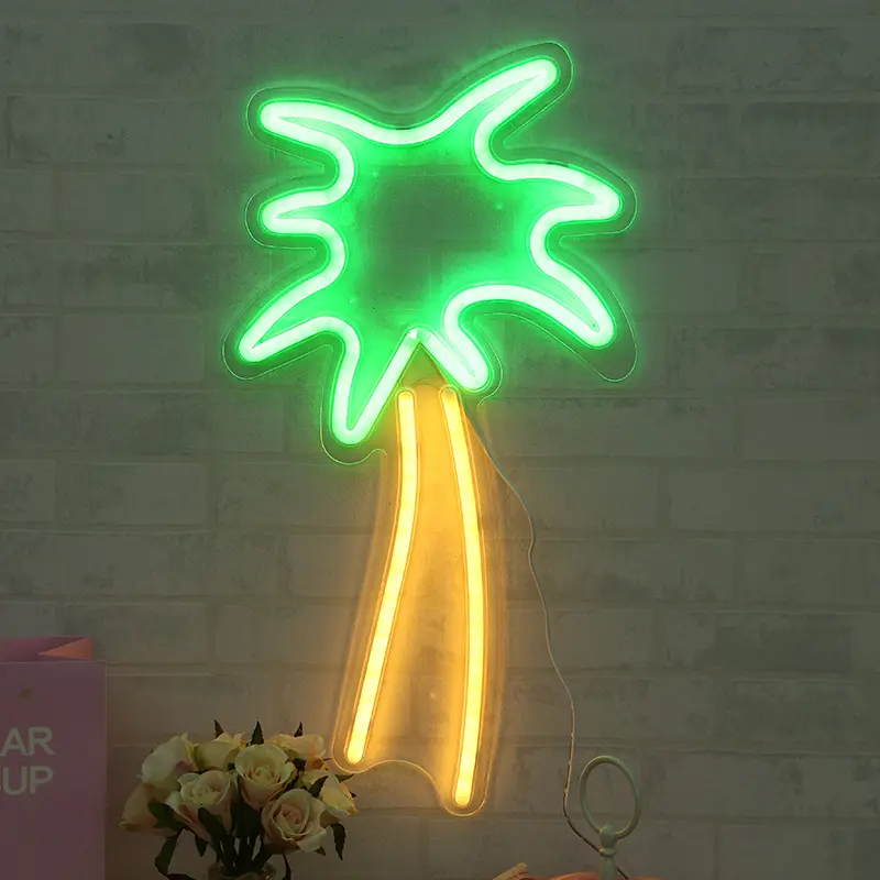 Neon decoration ins creative wall bar atmosphere