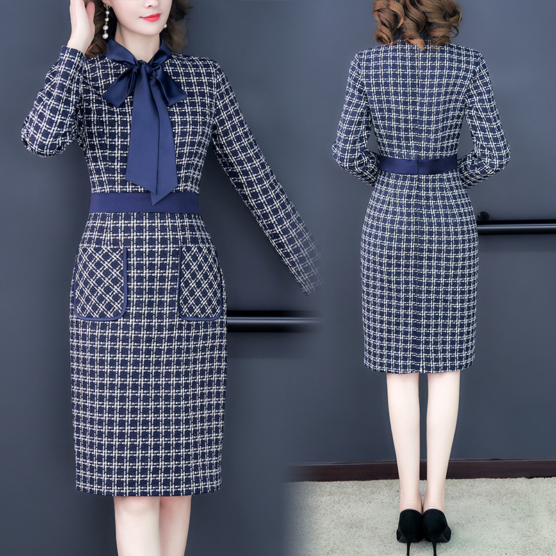 Temperament ladies hip skirt