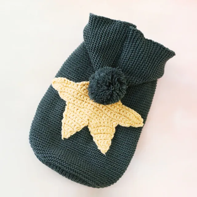 Small padded warm sweater Beige - Shop at LoveMi