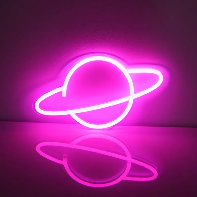 Neon decoration ins creative wall bar atmosphere