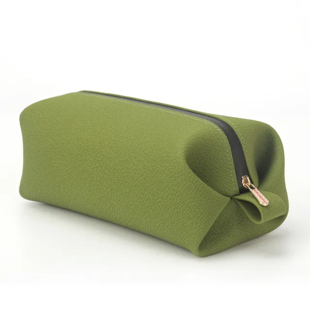 Wrist bag zipper bag Green - Shop at LoveMi