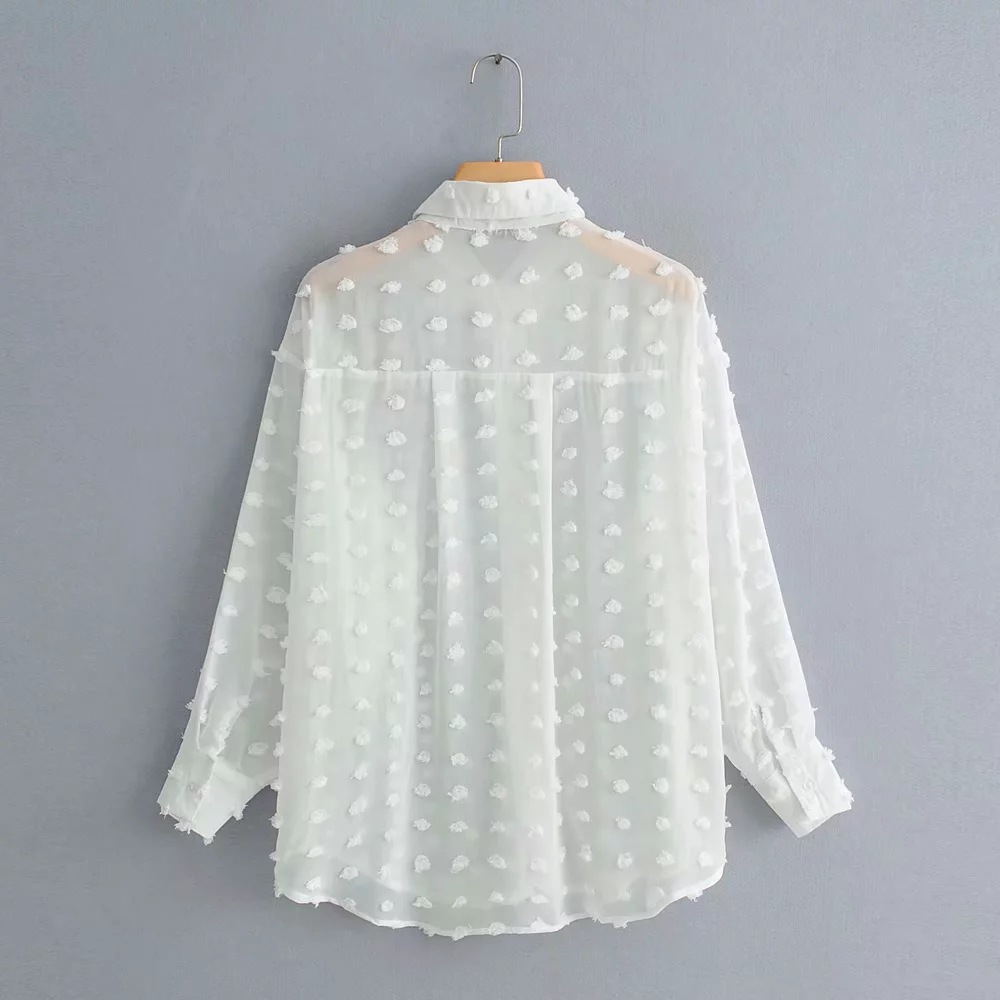 Loose Snow Fleece Long Sleeve Shirt
