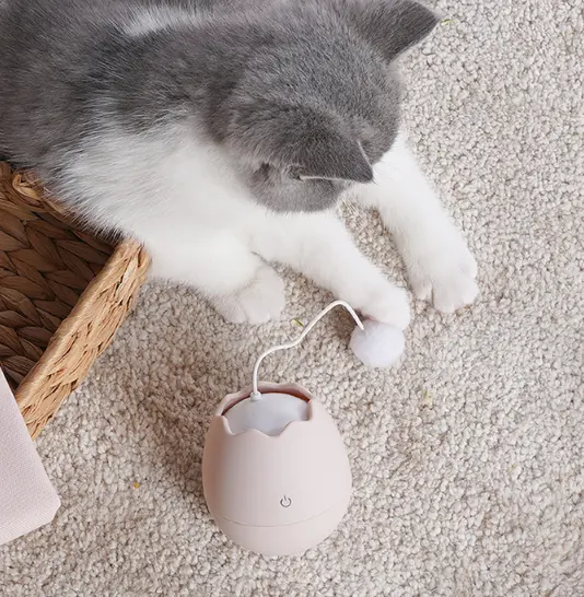 Funny cat artifact toys