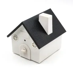 Outdoor ultrasonic dog drive - Black - View 1