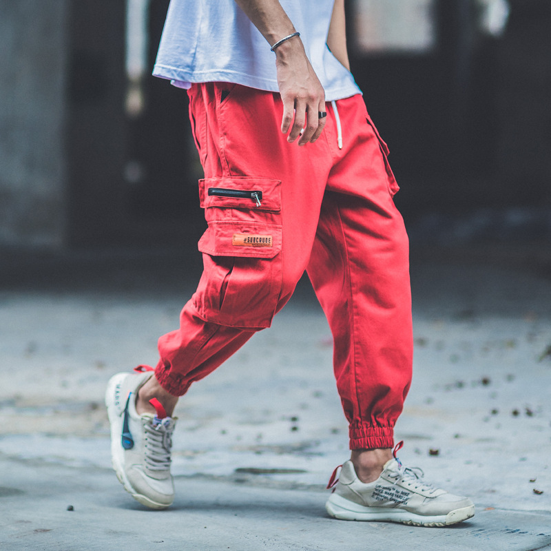 Hip-hop Harbor Workwear Pants