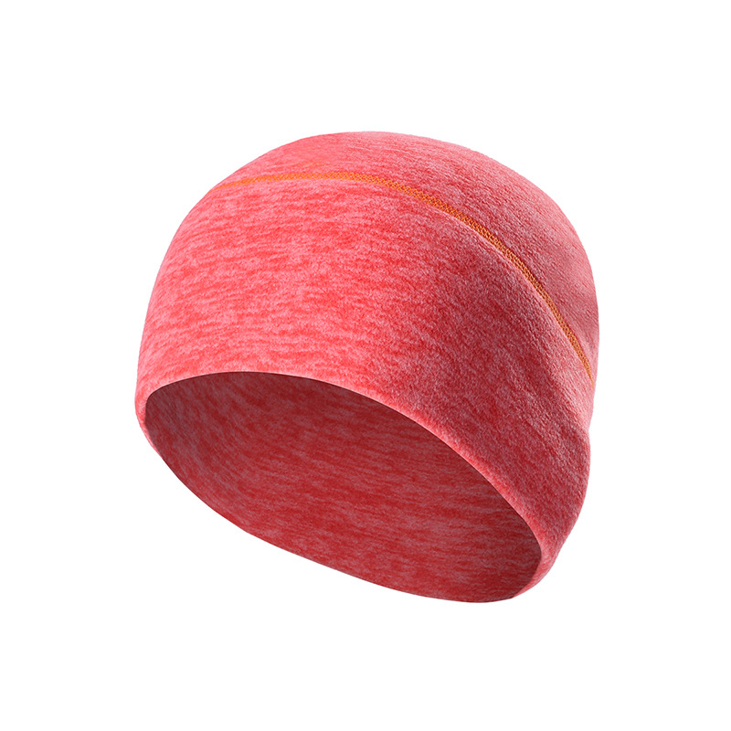 Outdoor cycling fleece warm hat