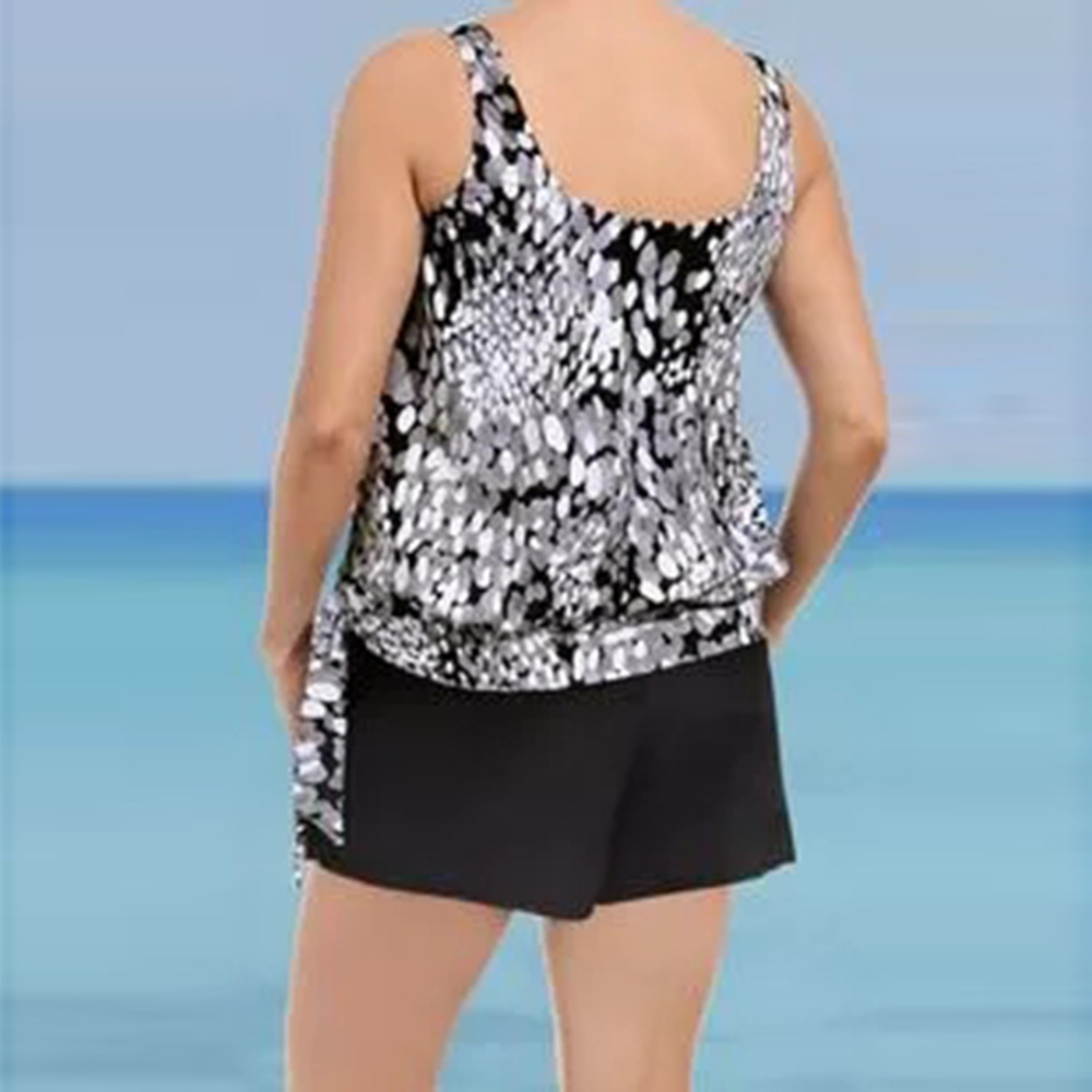 Sports Slim Split Size Swimsuit