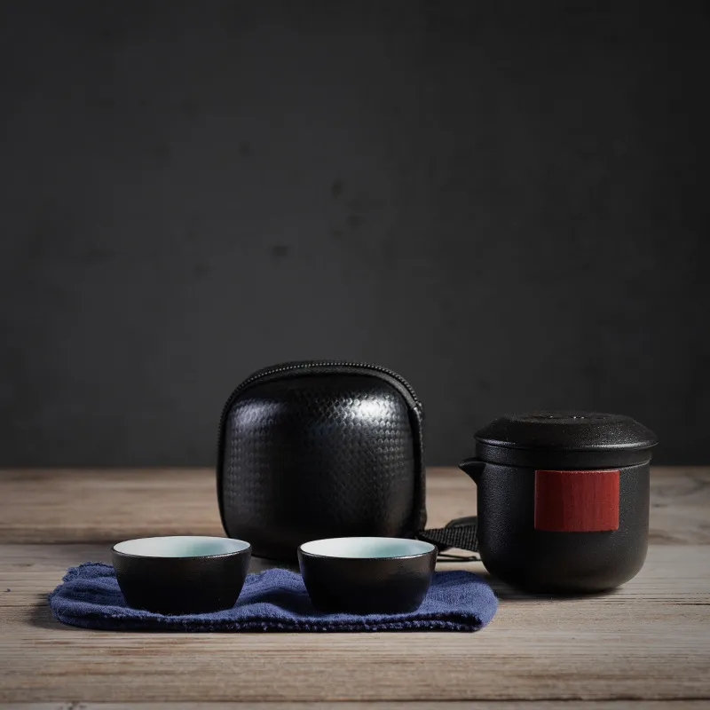 Portable portable teapot - Black