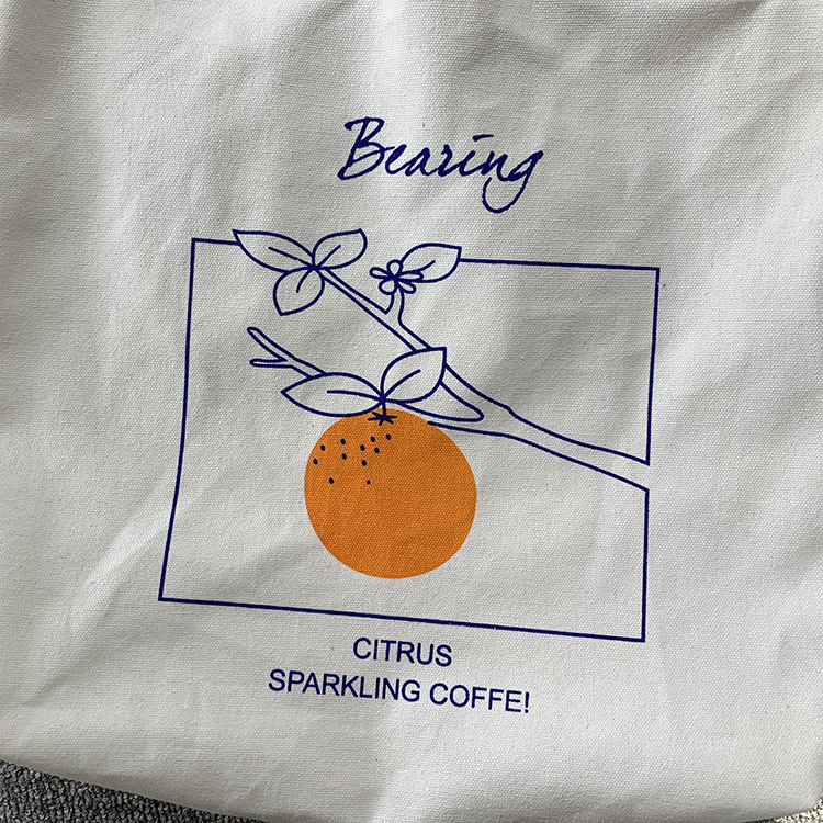 Korean canvas bag