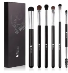 6 makeup brushes set - 6 Eye Brushes - View 1