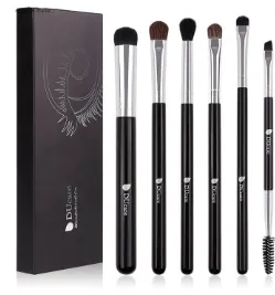 6 makeup brushes set 6 Eye Brushes - Shop at LoveMi