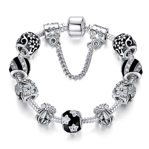 Daisy flower vintage bracelet