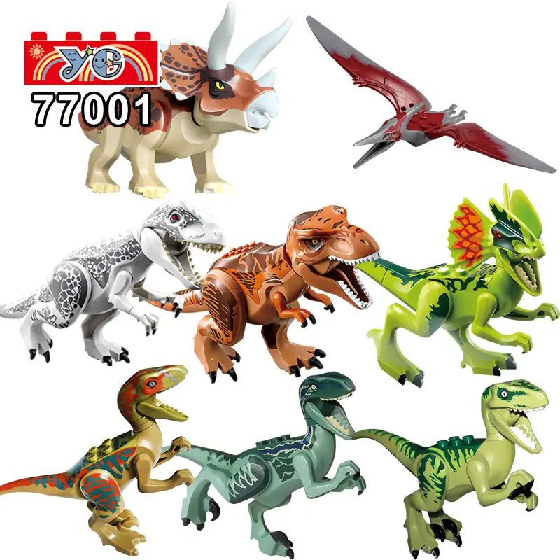 Jurassic Dinosaurs Bundles