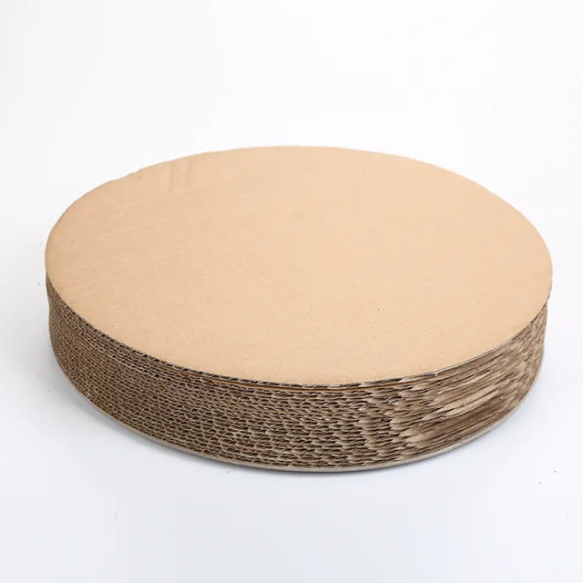 Corrugated cat scratch board cat toy Light Color - Shop at LoveMi