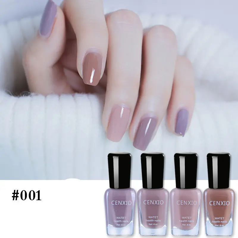 Water-based Nail Polish Set
