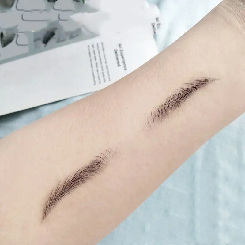 3D imitation ecological eyebrow sticker