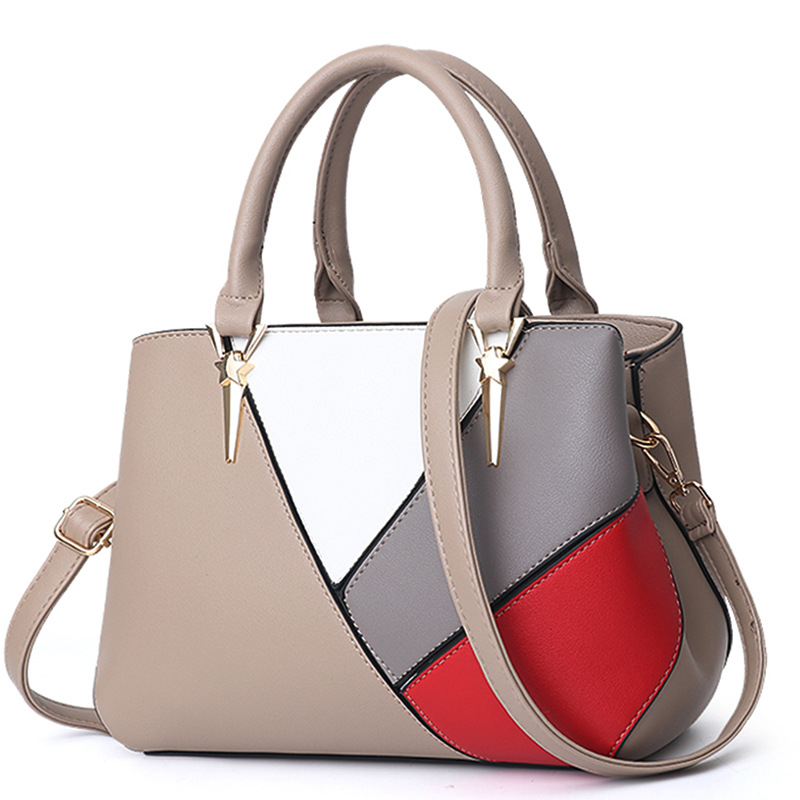 Grand sac à main femme simple et sauvage — PU