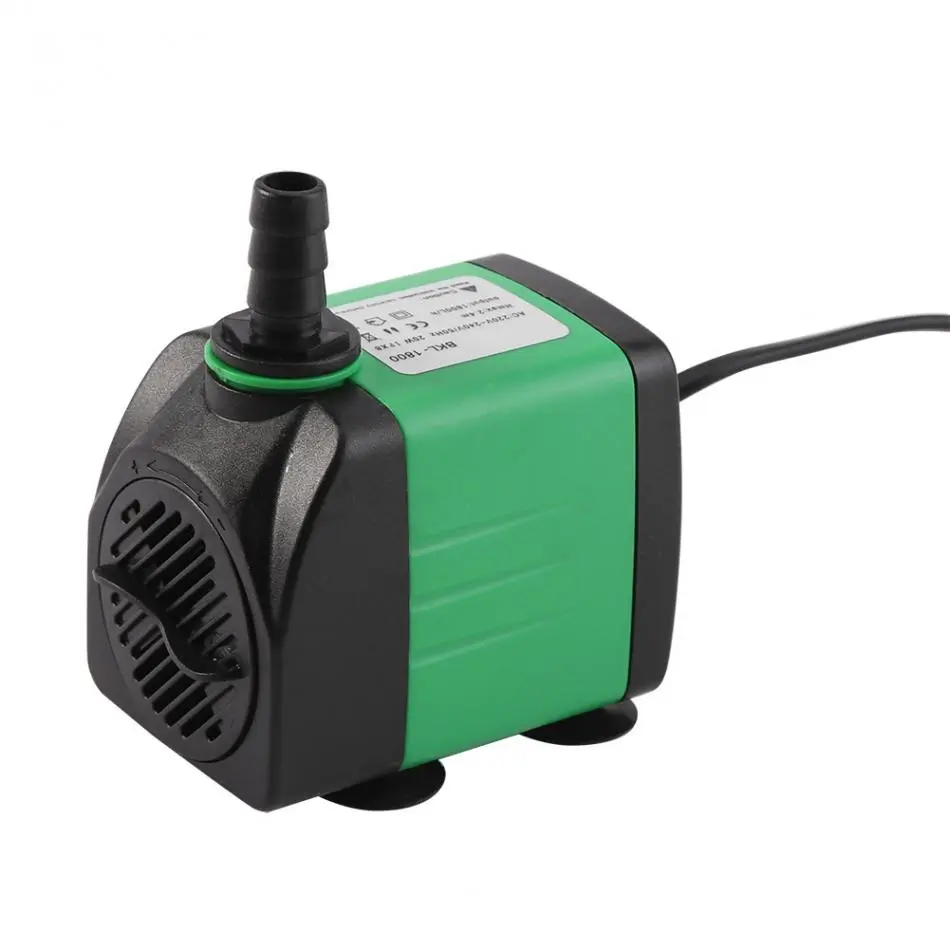 Small fish tank submersible pump silent filter - 15W