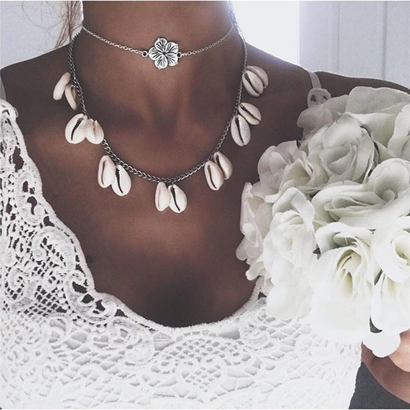 Natural shell conch slices