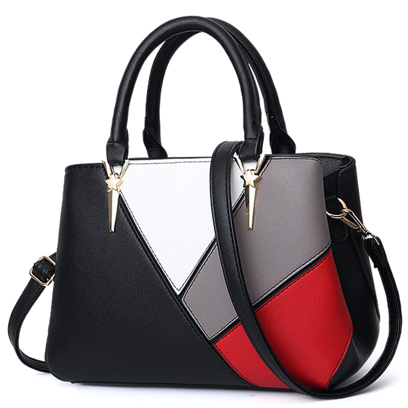 Grand sac à main femme simple et sauvage — PU 1