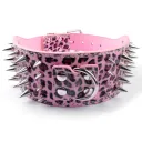 Pink Leopard Print