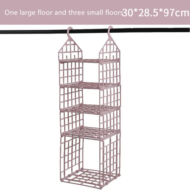 Multi layered clothes rack storage cabinet - Shop at LoveMi