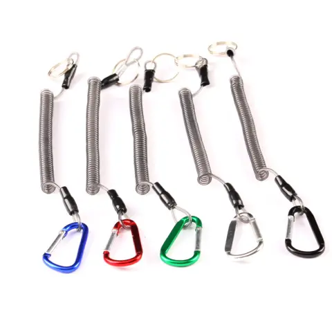 Built-in Wire Missed Rope Buckle