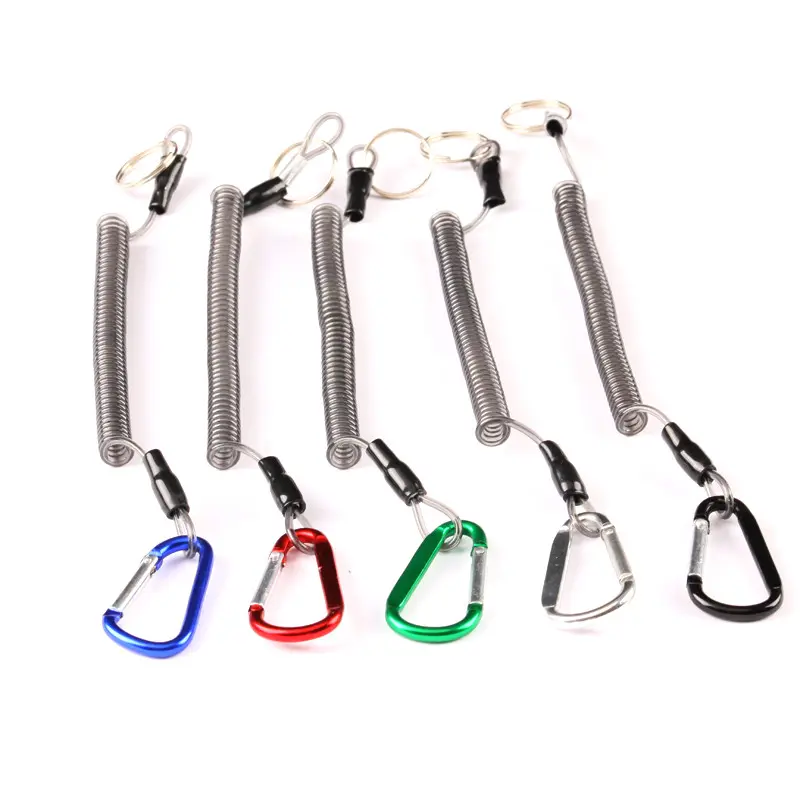 Built-in Wire Missed Rope Buckle