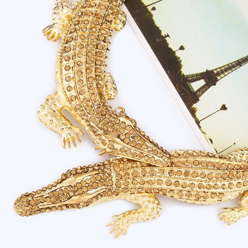 Exaggerated Women's Double Necklace