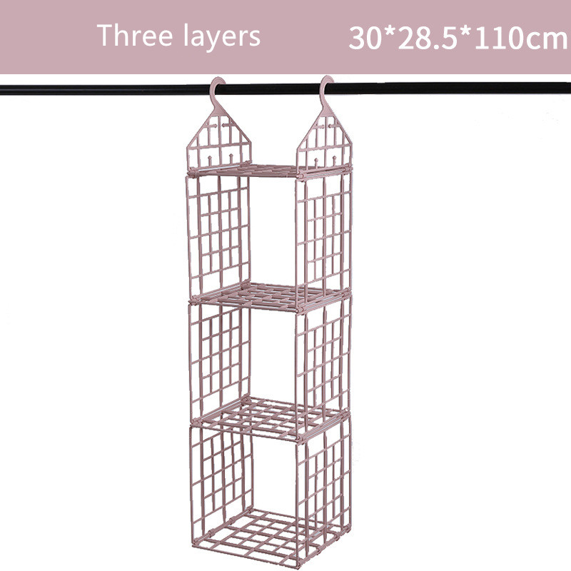 Multi layered clothes rack storage cabinet - Shop at LoveMi