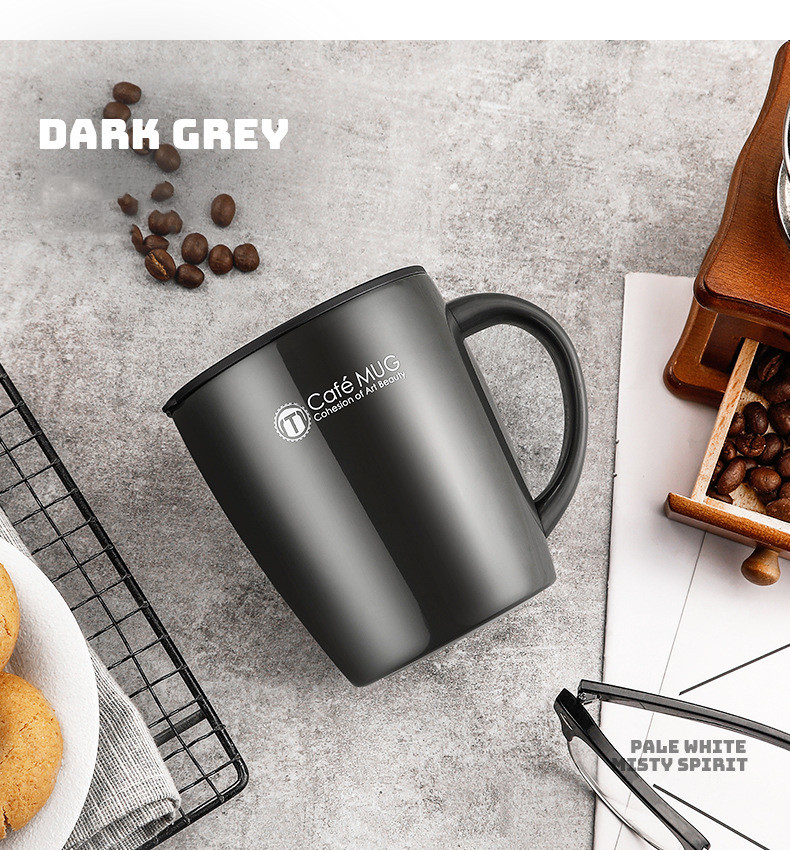 Stainless steel mug Black - Shop at LoveMi