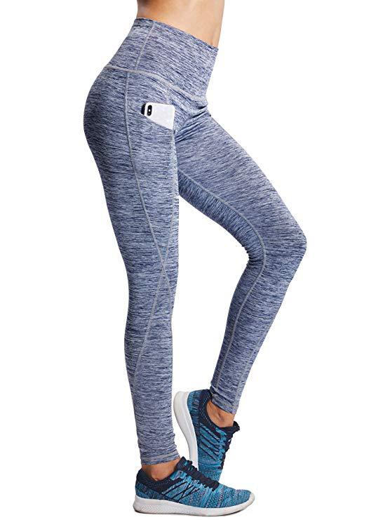 Women's Pocket Yoga Leggings - Image 2 of 9