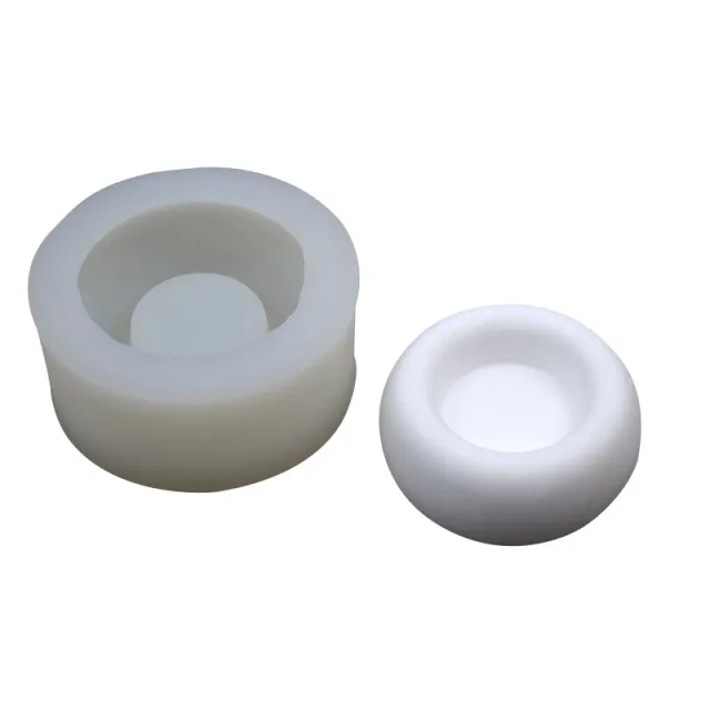 Creative geometric container shape silicone mold Rs1 242 - Shop at LoveMi