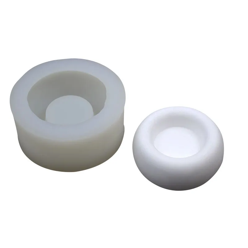 Creative geometric container shape silicone mold - Rs1 242