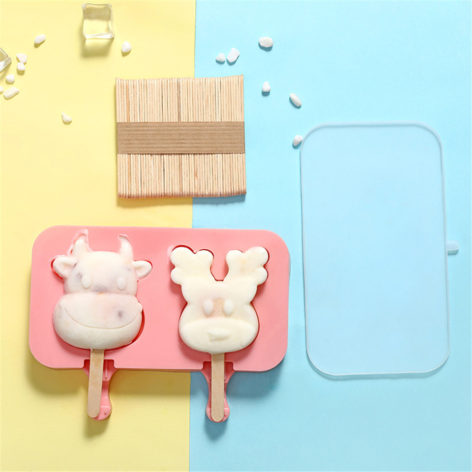 Title 3, Silicone ice cream mold