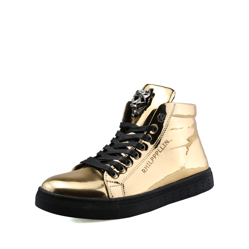 Martin boots men's high-top British high-top shoes
