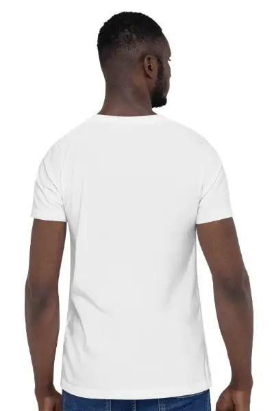 Digital Color Printing Personalized Casual Short Sleeve T-Shirt