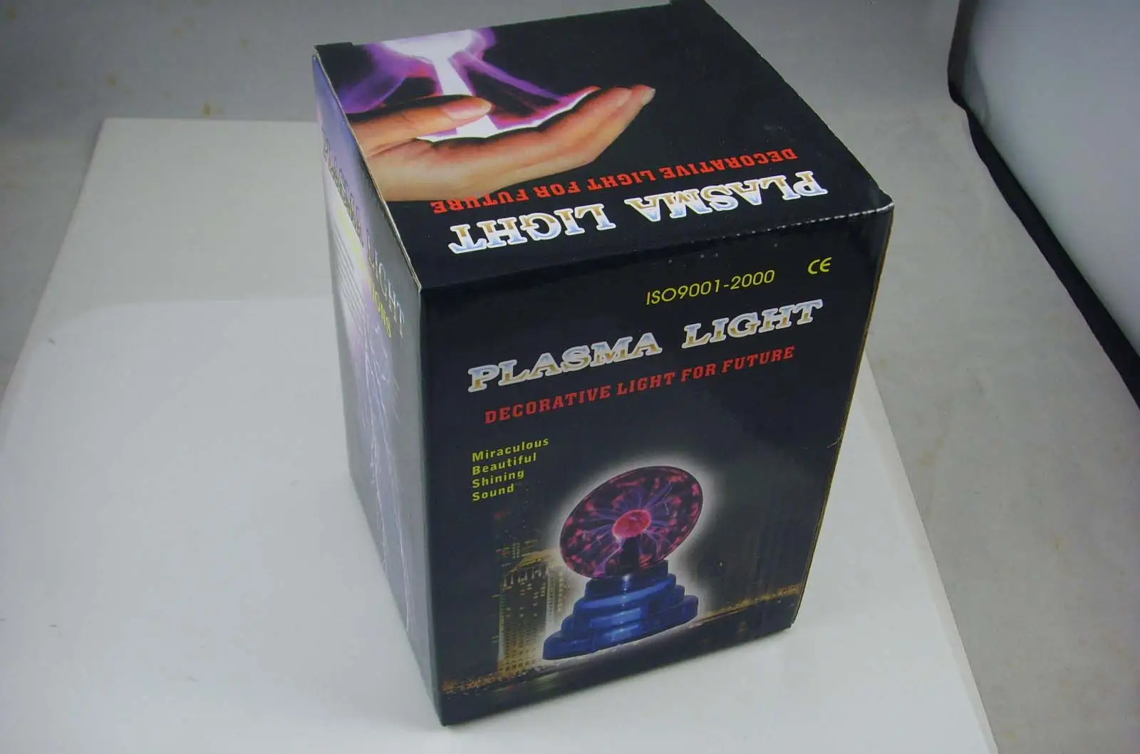 Anti-radiation magic ball light