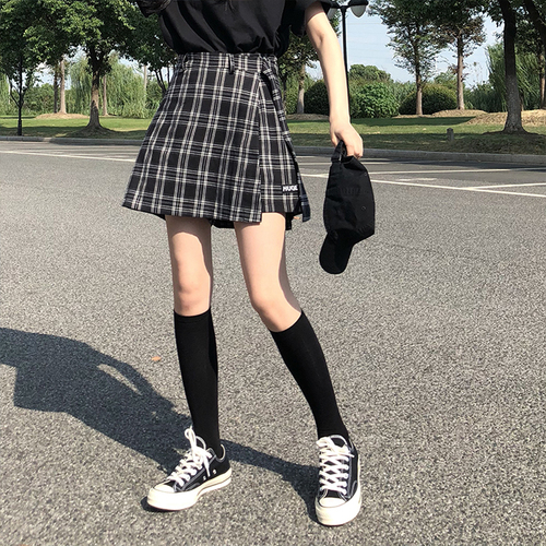 Title 2, A-line skirt skirt shorts