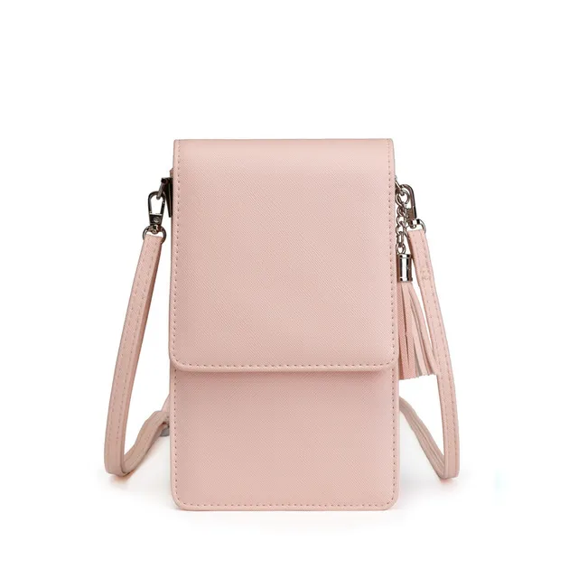 Oblique across packets Pink - Shop at LoveMi