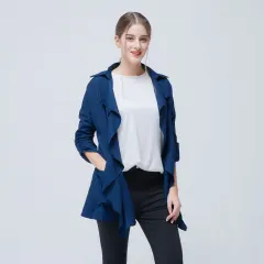 Loose, casual and versatile women's wear - Dark Blue - View 1