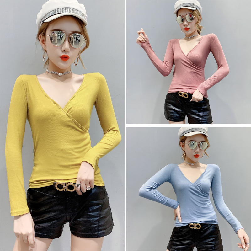 Candy-colored cotton T-shirt