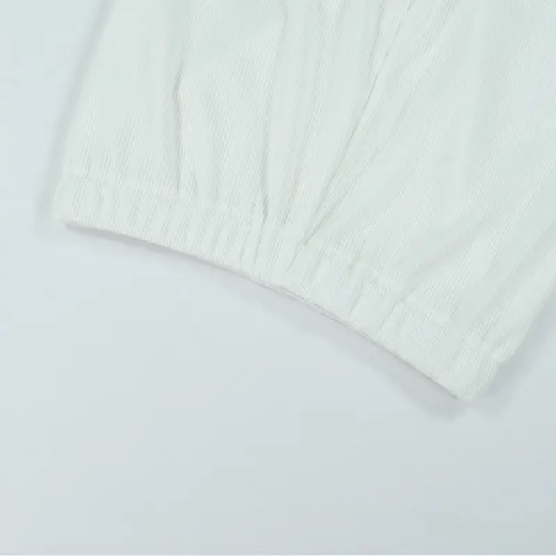 Double zip pit stripe long sleeves