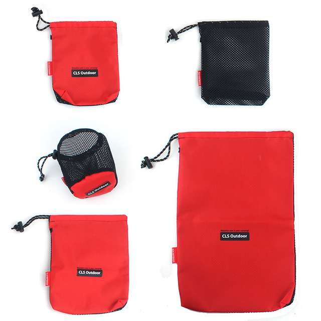 5 pieces Oxford drawstring bags - Image 4