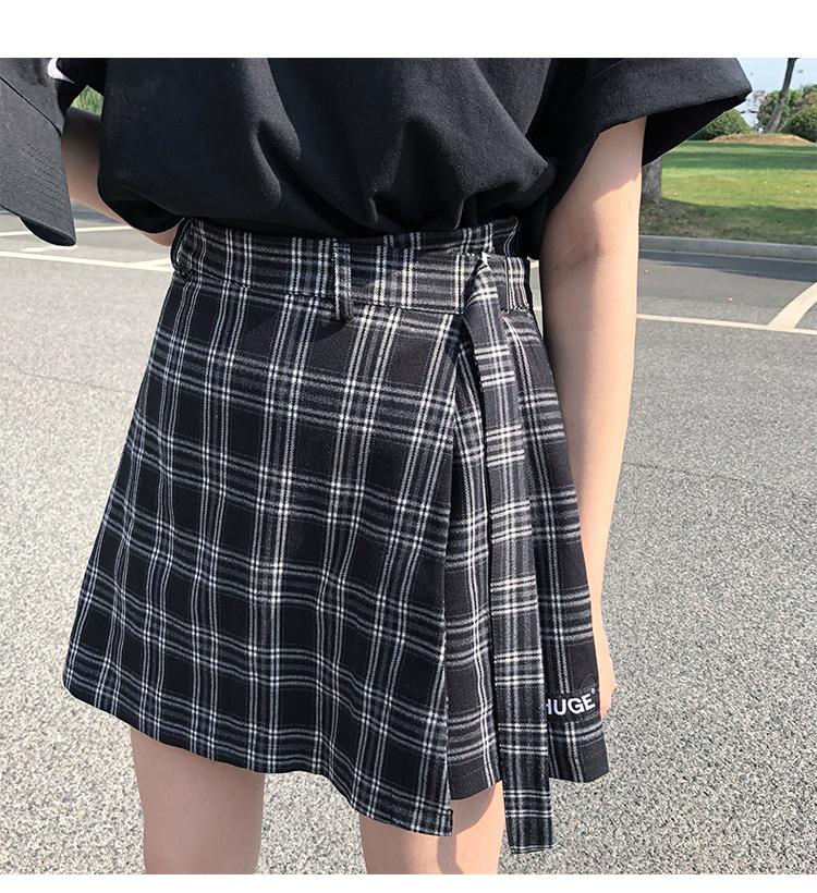 Title 1, A-line skirt skirt shorts