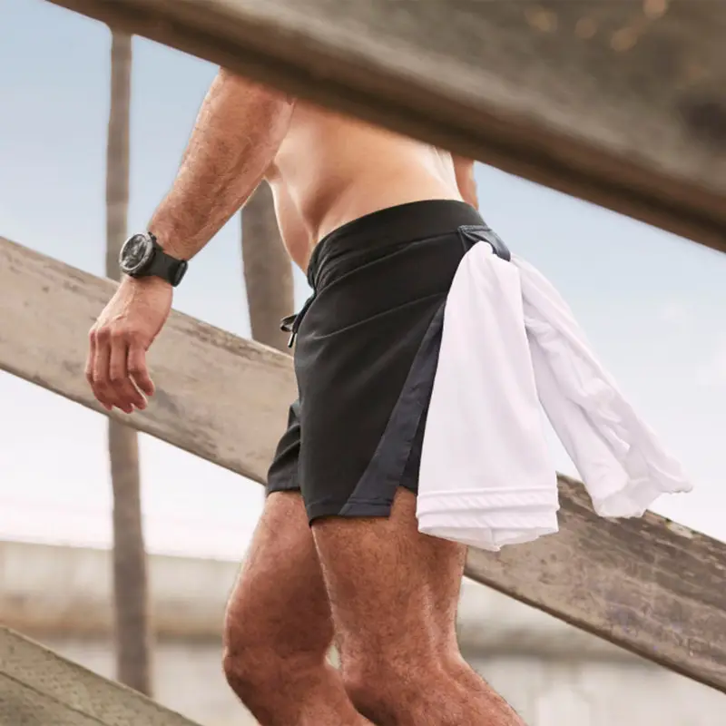 Training pants stitching beach pants