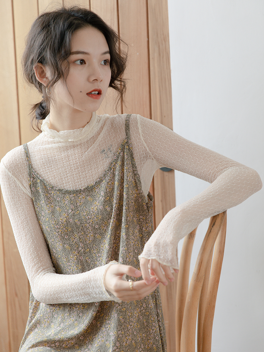 Bottoming shirt women's long-sleeved spring shirt