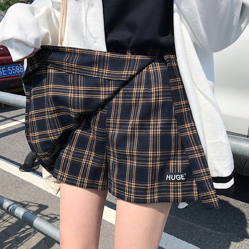 Title 4, A-line skirt skirt shorts