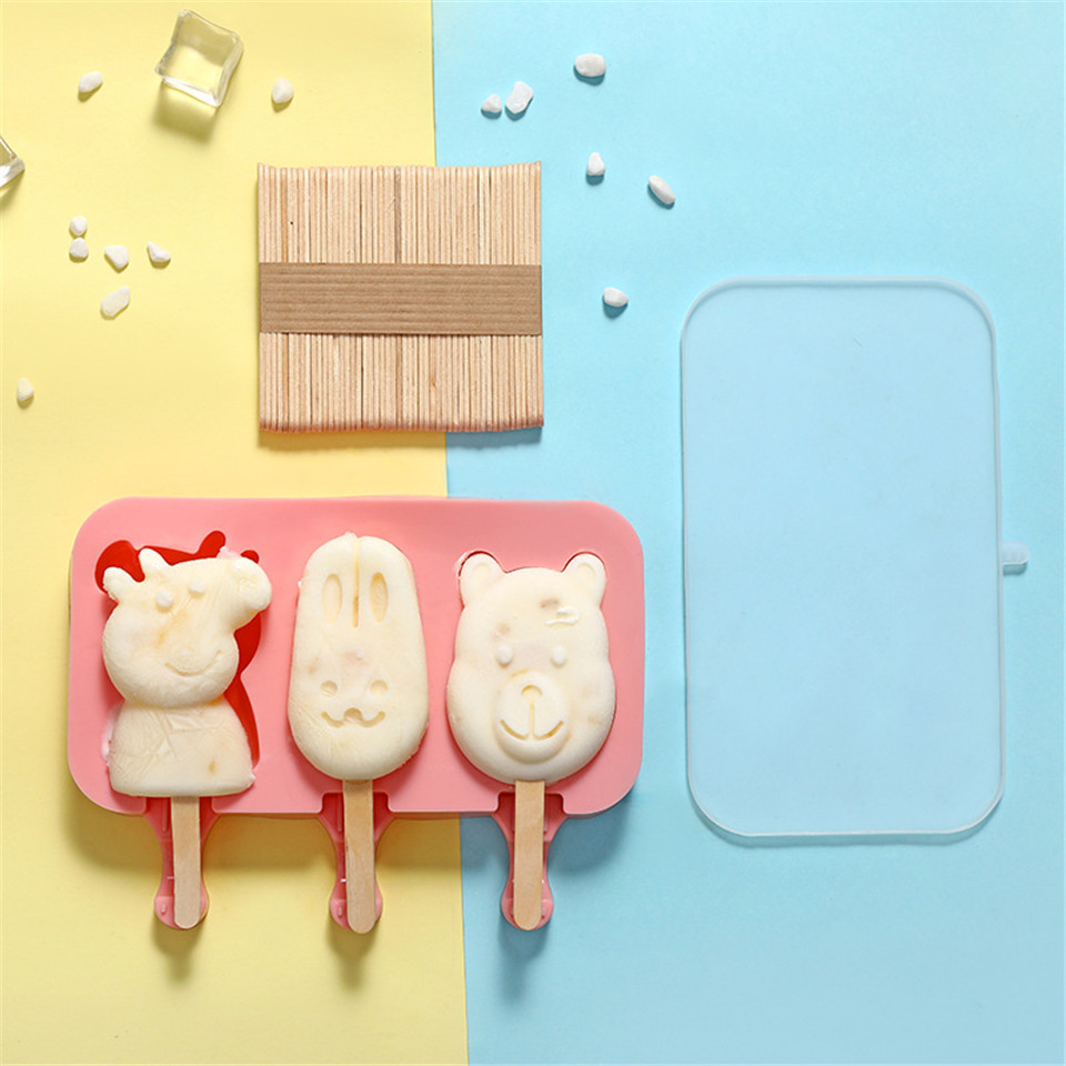 Title 1, Silicone ice cream mold